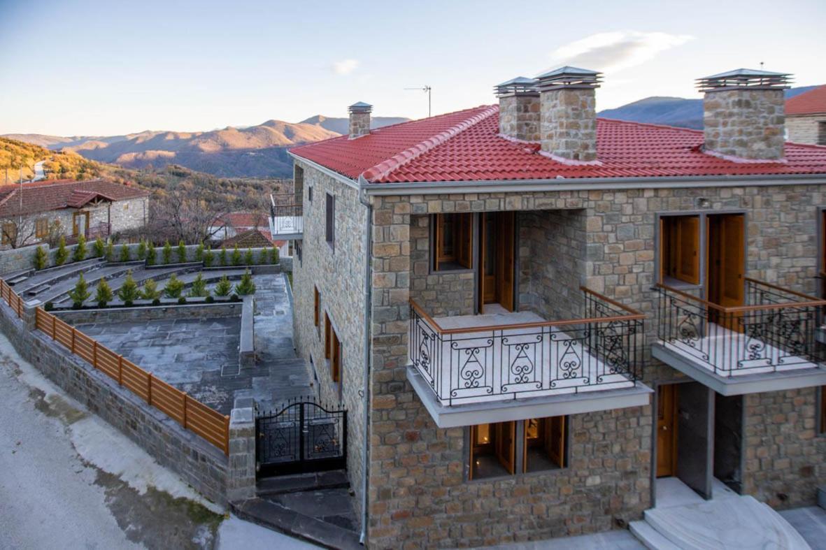 Rentinia Inn Rentina Экстерьер фото