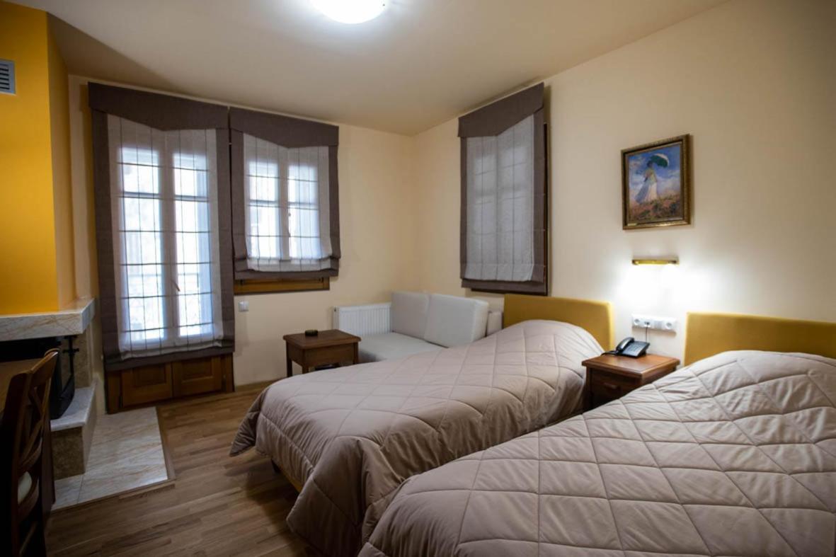 Rentinia Inn Rentina Экстерьер фото