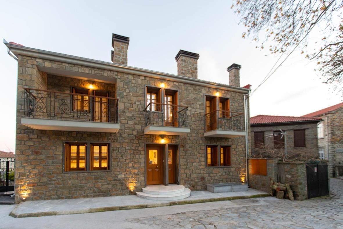 Rentinia Inn Rentina Экстерьер фото