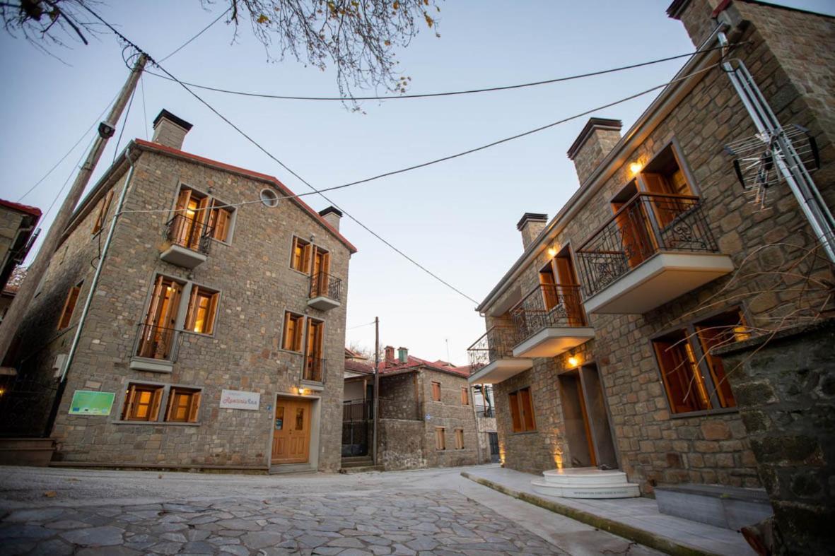 Rentinia Inn Rentina Экстерьер фото